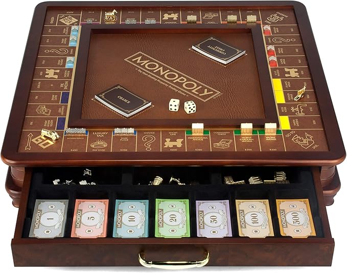Monopoly Luxury Edition Board Game
