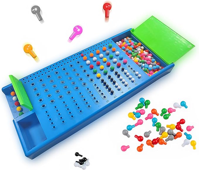 KIDAMI Code Breaker Board Game, Classic Codebreaking Travel Board Game, Kids STEM Development Toys, 3 Level Brain Puzzle Play Set - 2 Player Battle of Famliy Game, Toys for Kids & Adult