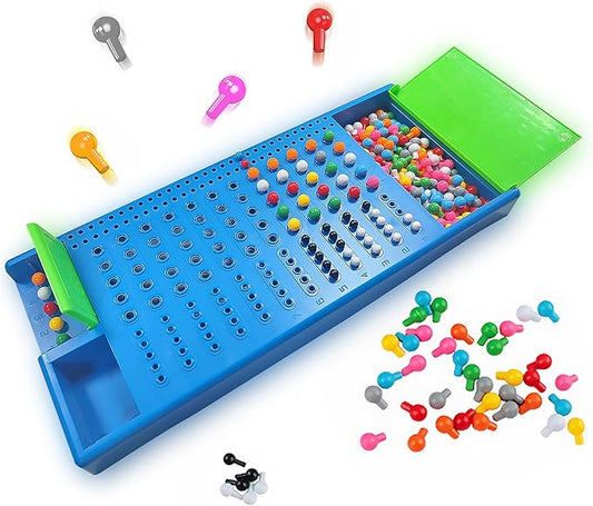 KIDAMI Code Breaker Board Game, Classic Codebreaking Travel Board Game, Kids STEM Development Toys, 3 Level Brain Puzzle Play Set - 2 Player Battle of Famliy Game, Toys for Kids & Adult