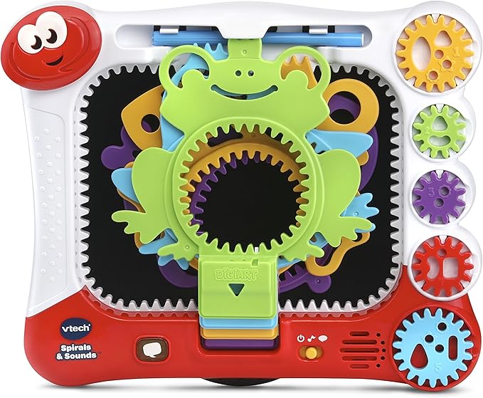VTech DigiArt Spiral and Sounds, Multicolor
