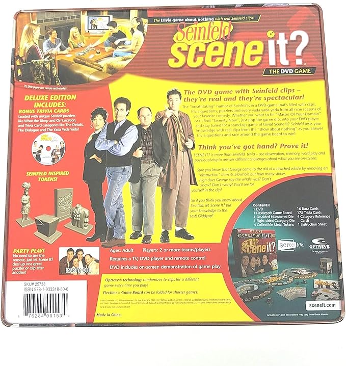 Scene It? Seinfeld