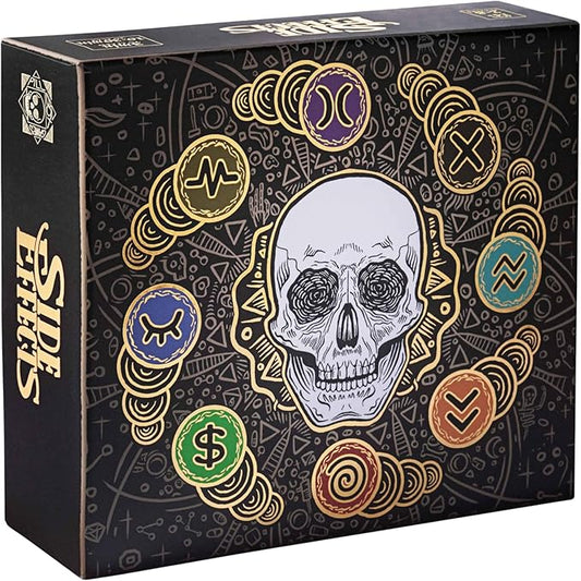 Pillbox Games Side Effects: Unleash The Fun & Chaos Using Therapy & Medication in This Hit Card Game for 2 to 8 Players