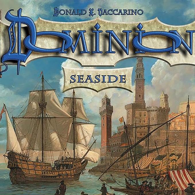 Rio Grande Games: Seaside Second Edition- Strategy Board Game, Rio Grande Games, Ages 14+, 1-4 Players, 90-120 Min