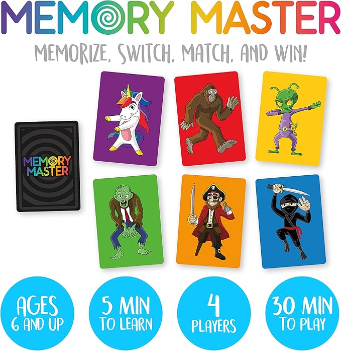 AQUARIUS - Memory Master Card Game