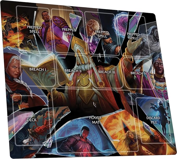 Aeon’s End Legacy of Gravehold - Engaging Legacy Card Game for Ages 14+ Teens and Adults - 1-4 Players - 60 Min Playtime by Indie Boards and Cards