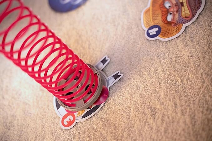 Goliath Go Go UFO Game | Alien Adventure Game with Non-Stop Slinky Action | 2-6 Players, Ages 6+