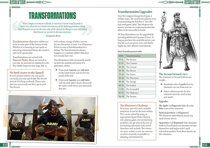 Modiphius Entertainment: Forgotten Ruin - The Adventure Wargame - Hardcover RPG Book, A Stand-Alone Powered by Five Leagues from The Borderlands