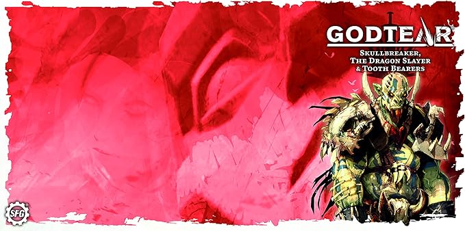 GodTear Skullbreaker, The Dragon Slayer, Champions Set