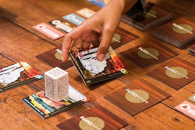 Keymaster Games Parks Memories Coast to Coast A Strategic Matching Game That Feels Classic for Families