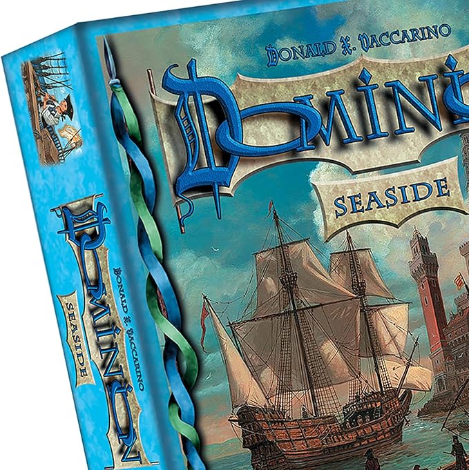 Rio Grande Games: Seaside Second Edition- Strategy Board Game, Rio Grande Games, Ages 14+, 1-4 Players, 90-120 Min
