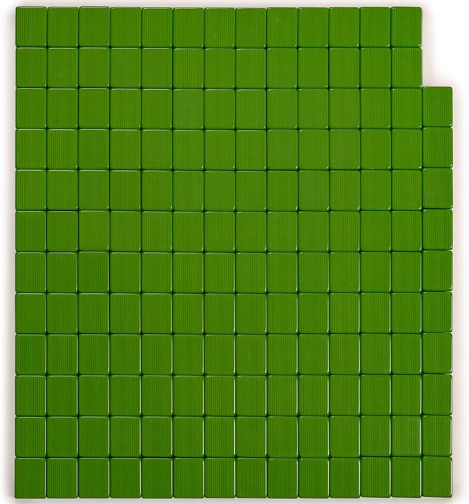 Yellow Mountain Imports Set of 166 American Mahjong Tiles, Huntington (Tiles Only Set)