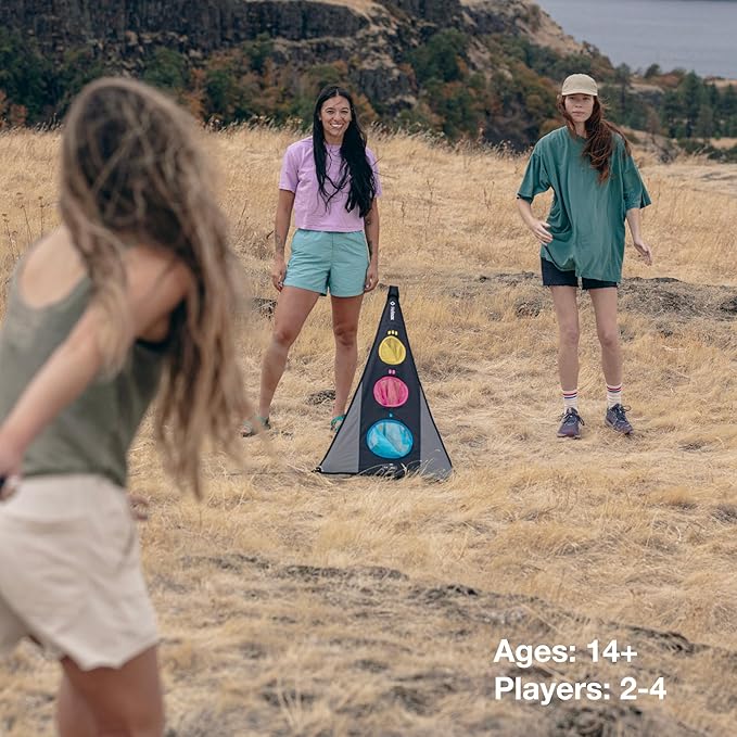 Helinox HeliDrop Ultralight, Portable Bean Bag Toss Game
