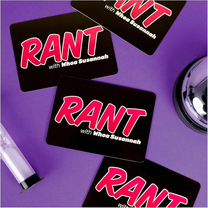 Spin Master Games, SolidRoots One Minute Rant- for People Who Love Controversy | Adult for Night | Party for Adults | Adult for 3-6 Players Ages 12+