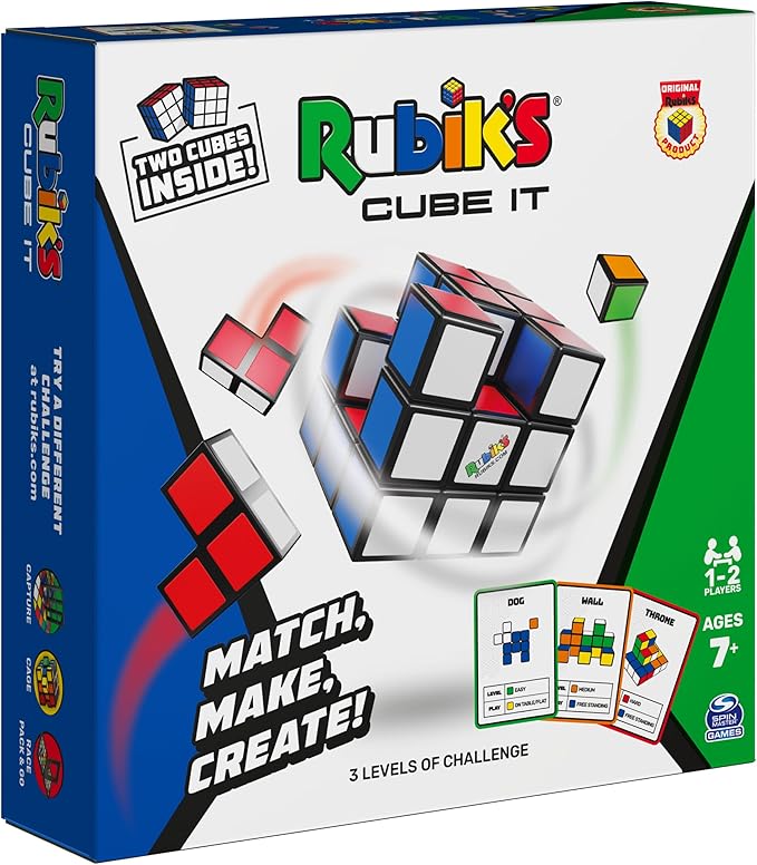 Rubiks Cube It Game (6063267)