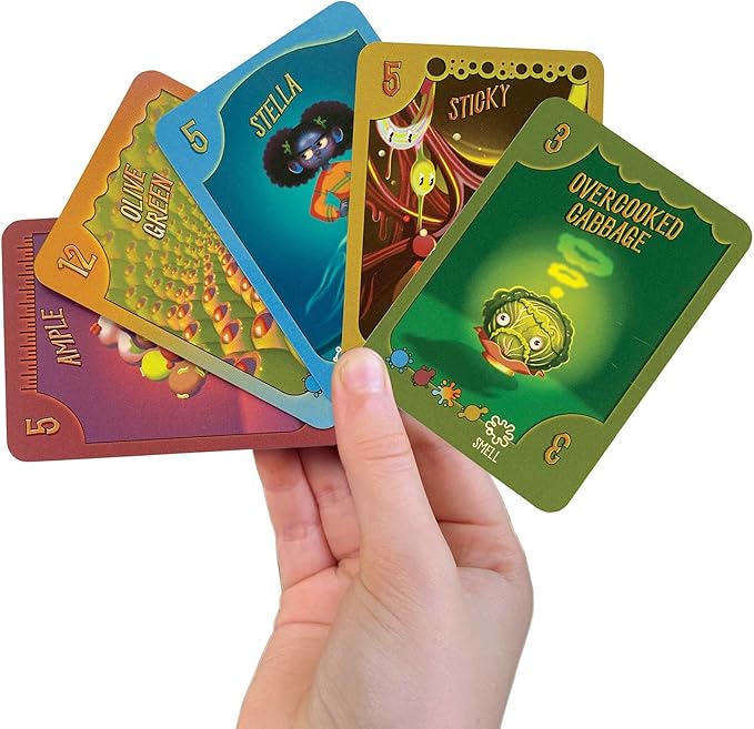 Paper House: Go Poo! The Game - Laugh Out Loud Funny Card Collection Game, Family Game Night, Hilarious Toilet Humor, Adults Kids Age 6+, 2-6 Players