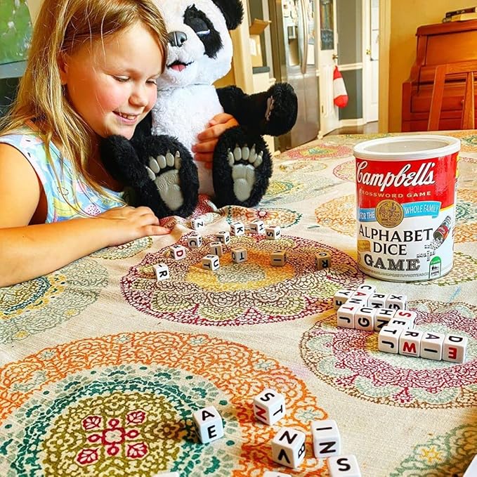 Campbell's Alphabet Dice Game