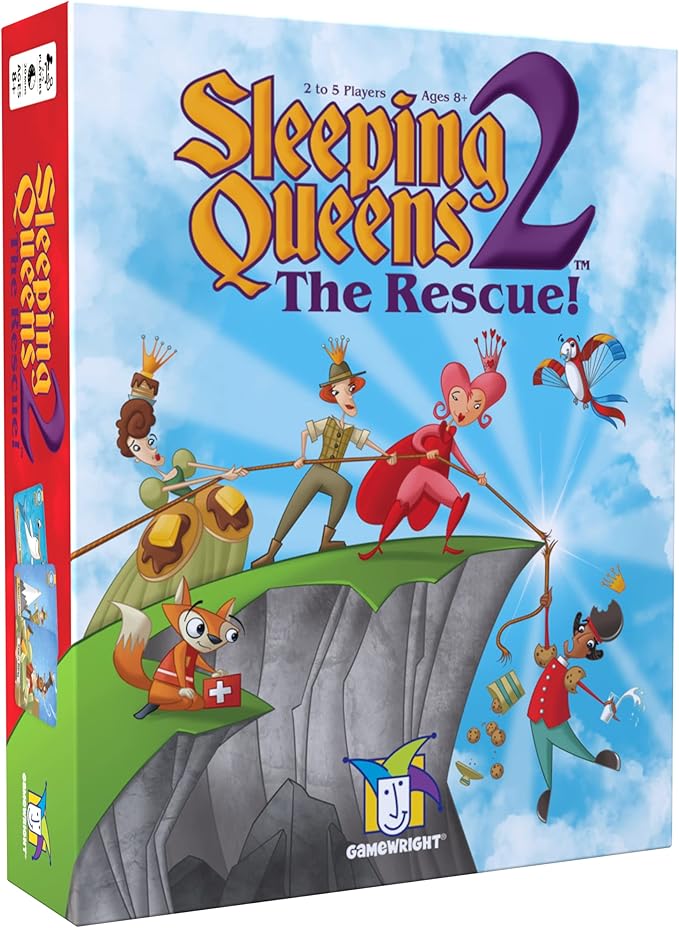 Gamewright Sleeping Queens 2 - The Rescue!