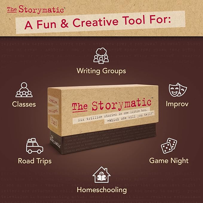 Classic – Creative Writing Prompts and Story Games – Storyteller Cards – Teacher Tool