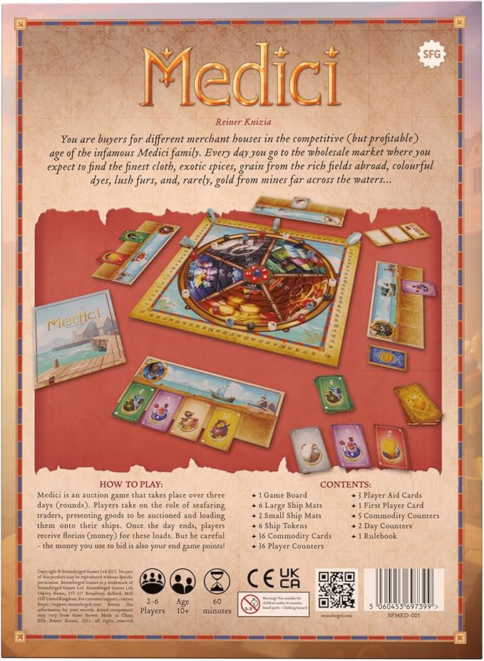 Medici The Board Game