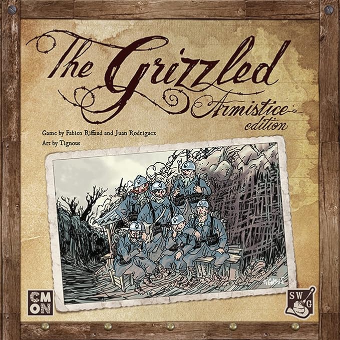 CMON The Grizzled: Armistice Edition (GRZ003)