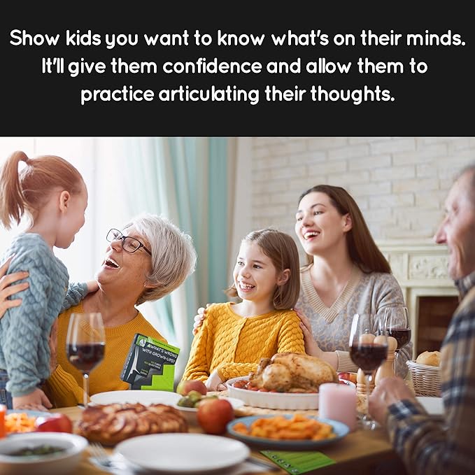 Authentic Agility What's Wrong with Grown-Ups Game – 500-Question Icebreaker for Families, Teens & Adults to Spark Fun, Thoughtful Conversations