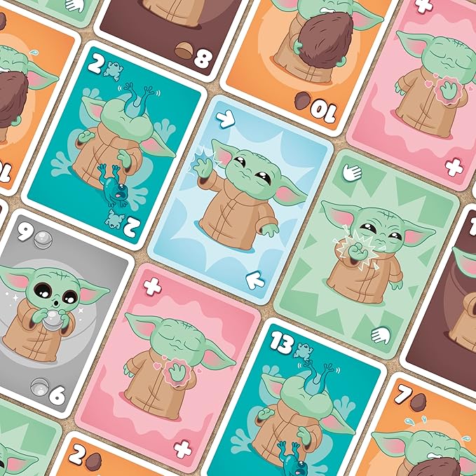 Star Wars: The Mandalorian, The Child’s Cute Loot | A Collecting Card Game | Ages 8+ | for 3-5 Players