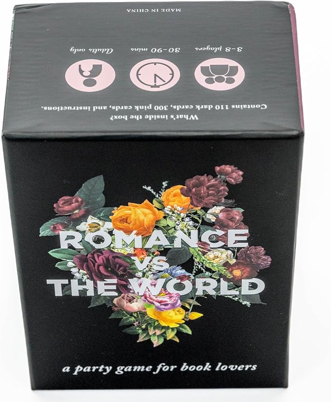 Romance vs The World - The Epic Viral Card Game for Spicy Book Lovers