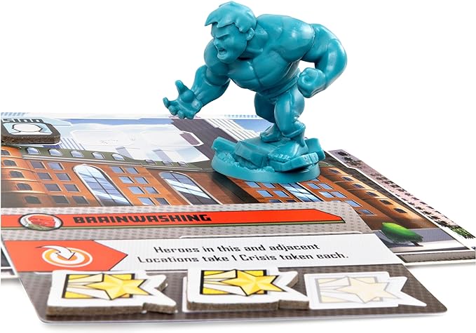 Marvel United, Award-Winning Superhero Cooperative Multiplayer Strategy Card Game Captain America Hulk, for Adults, Families and Kids Ages 14 and up