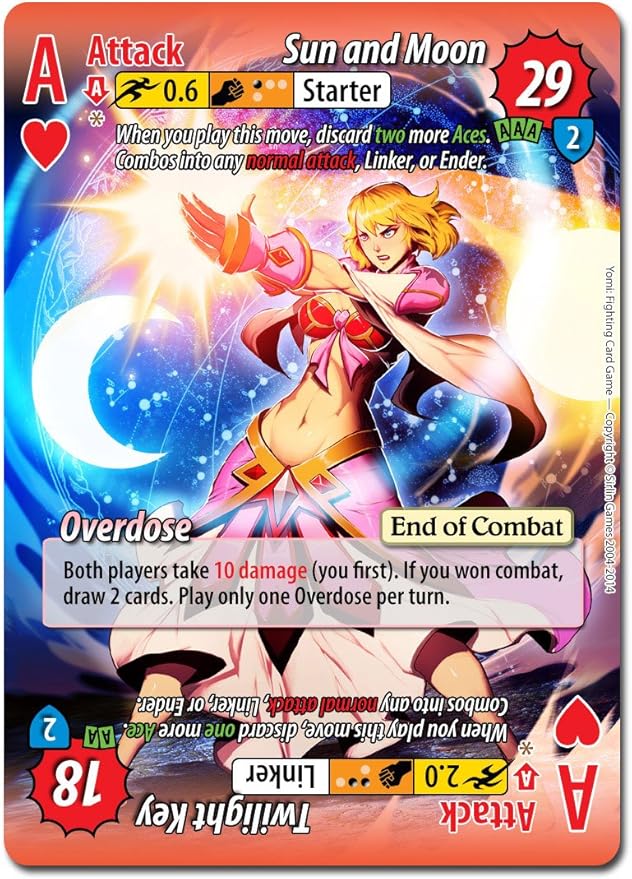Yomi: Gloria Deck