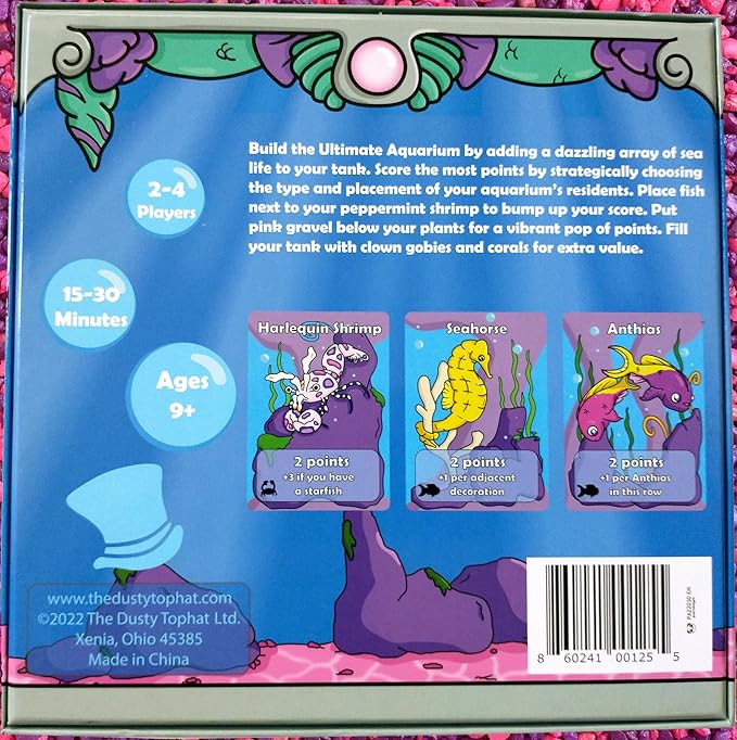 The Dusty Top Hat Couch Kittens and Ultimate Aquarium Bundle