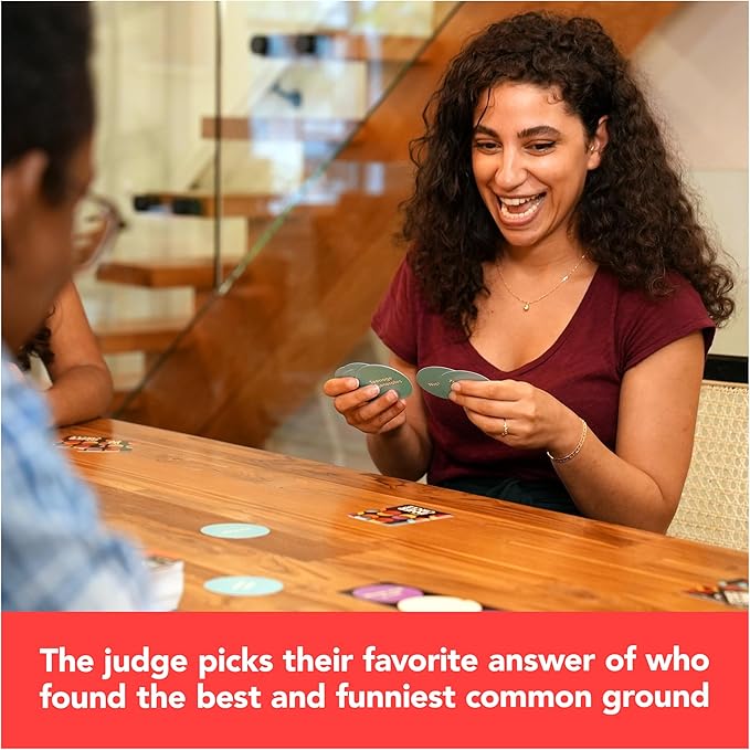 Spin Master Games, The Inner Circle, Find Common Ground with Hilarious Prompts, Party Games for Friendsgiving, Happy Hour, Bachelorette Party, Adults, 3-10 Players, for Ages 18 & Up