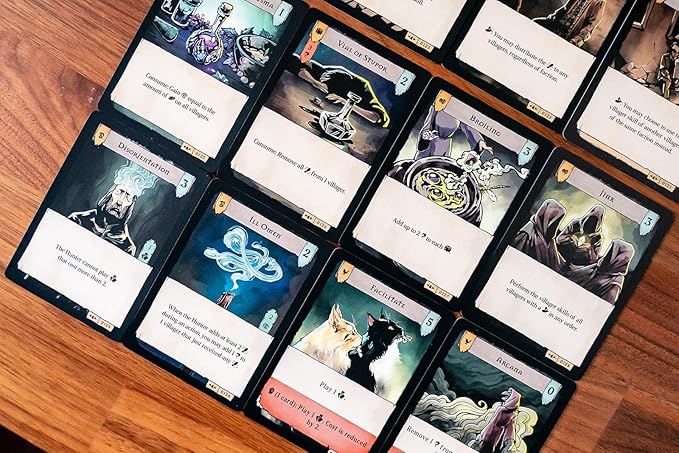 Pagan: Fate of Roanoke - Close Encounters Expansion Pack, Dueling Witch & Hunter Asymmetrical Deduction Card Game Filled with Intrigue & Mystery, 2 Players, 60 Mins