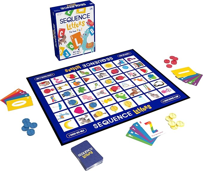 SEQUENCE Letters by Jax - SEQUENCE Fun from A to Z