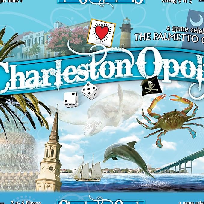 Late For the Sky Charleston-Opoly
