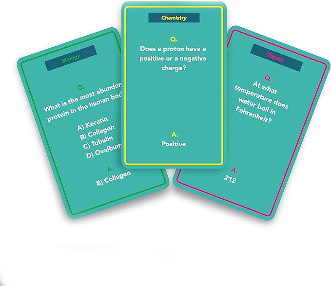 Gift Republic Brainiac Science Trivia