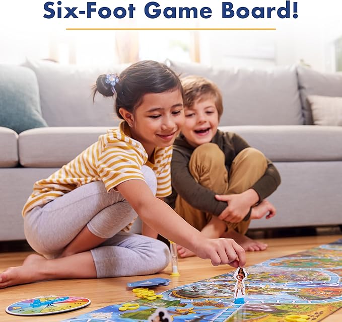 Ravensburger Disney Eye Found It - Hidden Picture Search Board Game - Learning Fun with Disney Favorites - Ages 4+