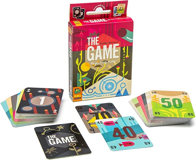 Pandasaurus Cooperative Strategy Card Game - Fun Interactive Family Game for Ages 8+, 1-5 Players, 20 Minute Playtime