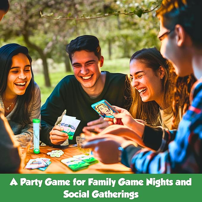 Two Unique, Family-Friendly Card Games for Hours of Fun on Family Night, Enhance Storytelling, Memory, and Strategic Thinking Skills, High Replay Value for Kids and Adults