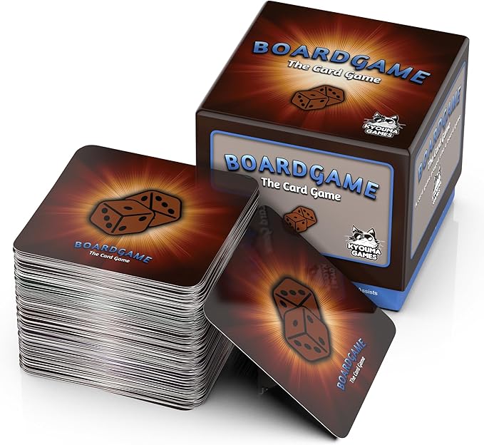 Boardgame: The Card Game - Fun Family Game Night Experience - 100% Backed on Kickstarter
