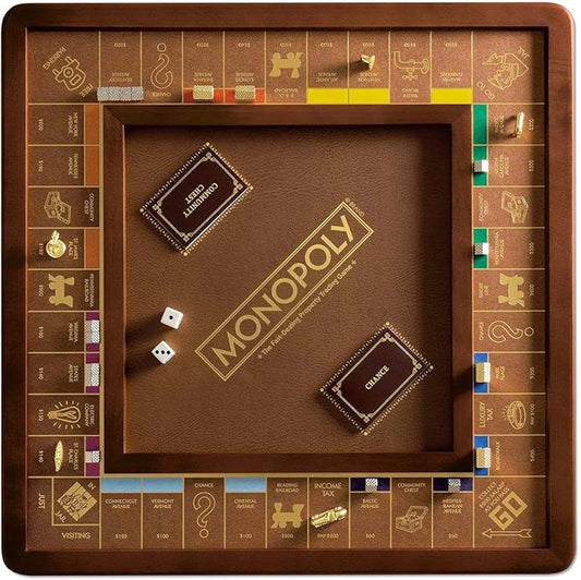 Monopoly Luxury Edition Board Game