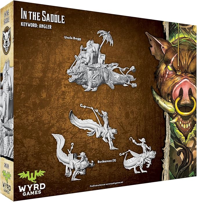 Malifaux Third Edition in The Saddle