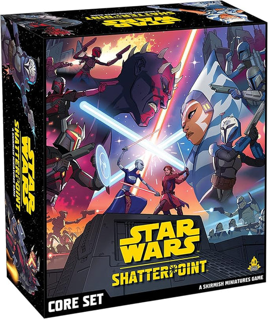 Star Wars Shatterpoint Tabletop Miniatures Strategy Game - Unleash the Force in a Galaxy-Wide Adventure for Ages 14+