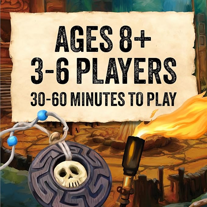 Survivor: The Tribe Has Spoken by Exploding Kittens - The only Official Card Game for Survivor Fans - Family Party Game for Ages 8 and up - 3 to 6 Players - Great for Adults, Teens & Kids