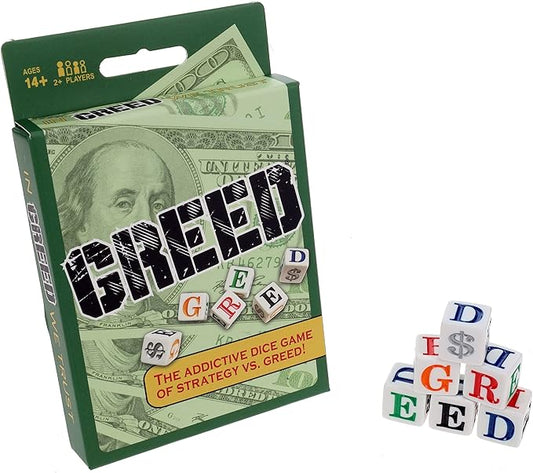 Greed Dice Game