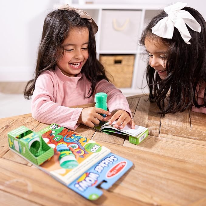 Melissa & Doug Sticker Wow! Dinosaur Bundle
