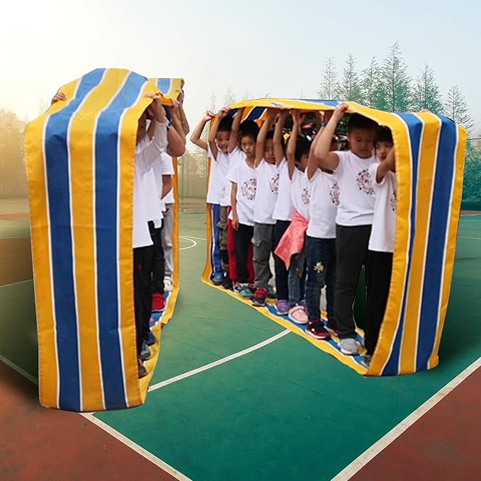 Team Building Games Teamwork Games for Working Adults, Group Activities Mat for School Students Teens, Field Day Games (26ft, Pack of 2)