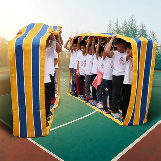 Team Building Games Teamwork Games for Working Adults, Group Activities Mat for School Students Teens, Field Day Games (26ft, Pack of 2)