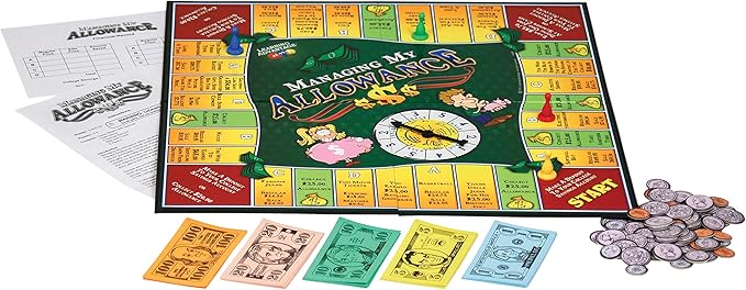 LEARNING ADVANTAGE - 4608 Learning Advantage Managing My Allowance Money Game