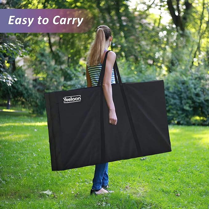 Cornhole Set, Tailgate/Regulation Size Cornhole Boards with 8 Bean Bags and Carrying Case, 3x2/4x2 Corn Hole Outdoor Game Toss Board for Adults Outside Activities