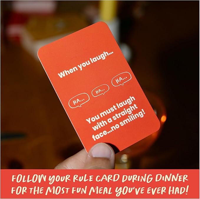 Spin Master Games, SolidRoots Funscripted, The Hilarious Dinner Party Game from The Makers of Mind The Gap, Family Games for Game Night, Ages 13+